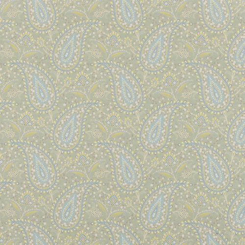 TIGRIS Pistachio Fabric by the Metre