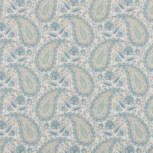 TIGRIS Marine Blue Roman Blinds