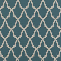 SIBI Teal Curtains SIBI Teal Curtains