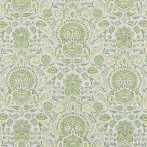 SHIRAZ Pistachio Upholstered Pelmets