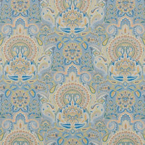 SHIRAZ Marine Blue Fabric by the Metre