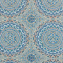 QUETTA Marine Blue Fabric by the Metre