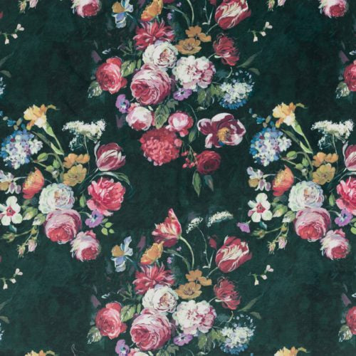 DANBURY Emerald Fabric by the Metre