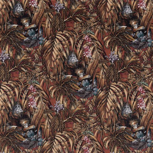 Sumatra Coppper Upholstered Pelmets