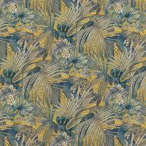 Padang Palm Mustard Fabric by the Metre