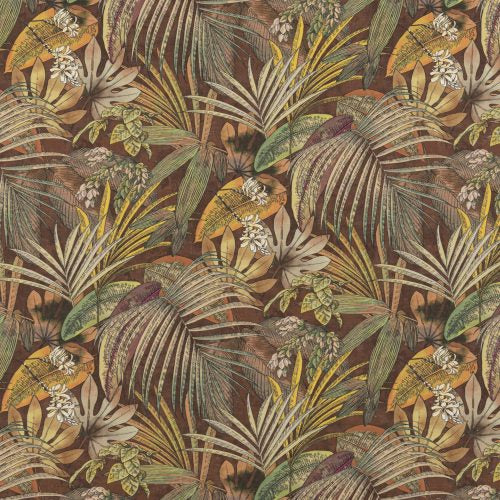 Padang Palm Copper Apex Curtains