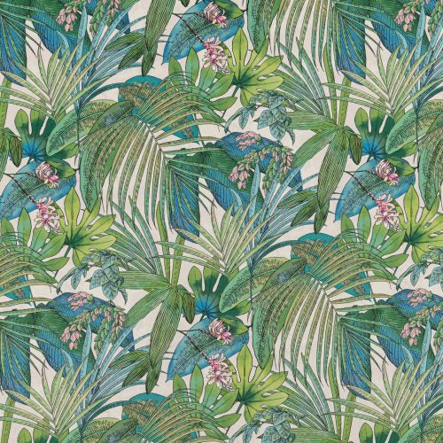 Hutan Palm Tropical Apex Curtains
