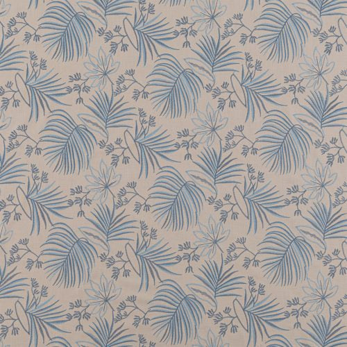 Bengkulu Azure Fabric by the Metre