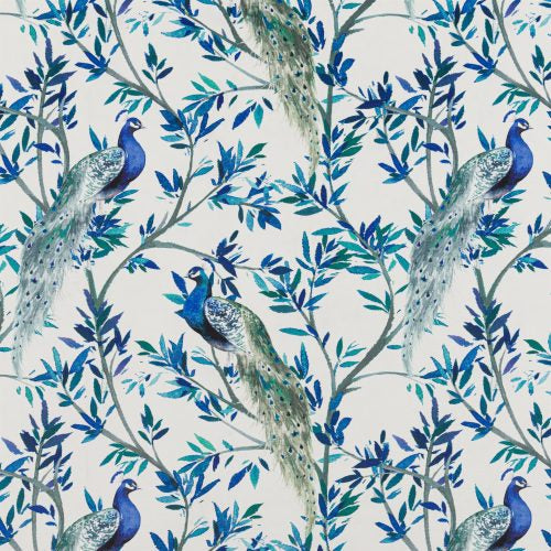 Peacock-Ocean Valances