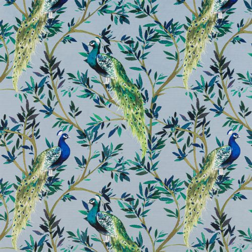 Peacock-Monsoon Bed Runners