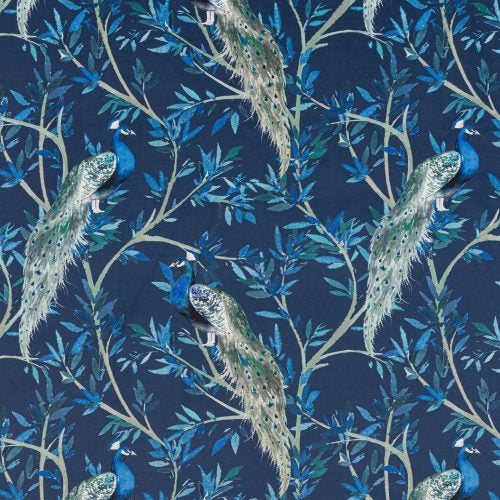 Peacock-Indigo Apex Curtains
