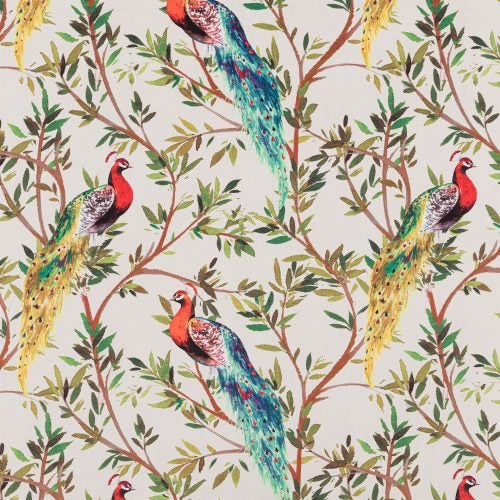 Peacock-Aperol Apex Curtains