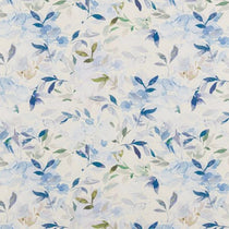 Gouache-Azure Curtain Tie Backs
