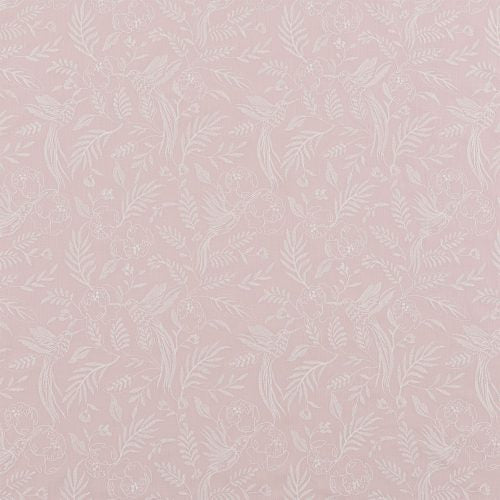 Daylily-Peony Upholstered Pelmets