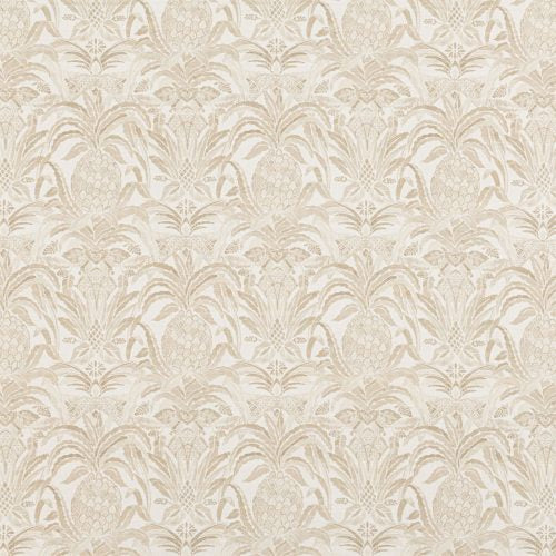 Bromelaid-Parchment Upholstered Pelmets