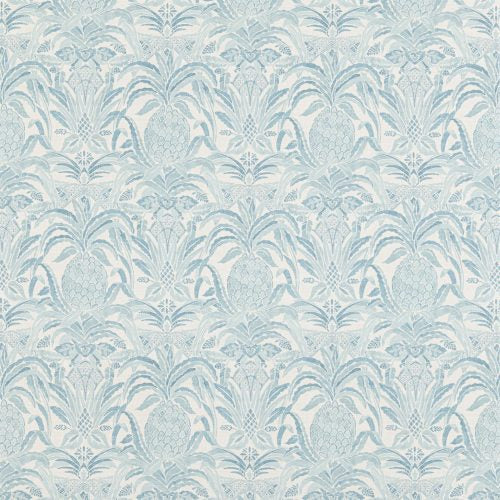 Bromelaid-Eau-De-Nil Roman Blinds