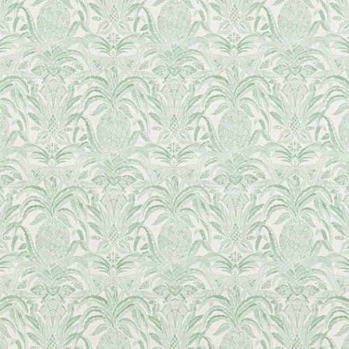 Bromelaid-Basil Curtains