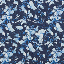 Monet-Indigo Fabric by the Metre