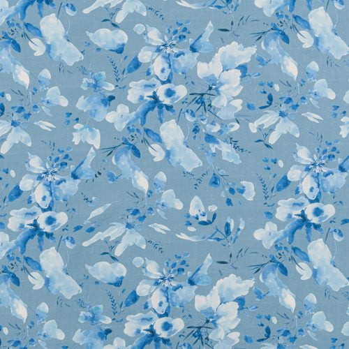 Monet-Denim-Blue Apex Curtains