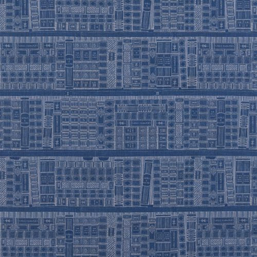 Library-Indigo Tablecloths