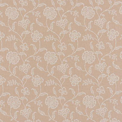 Desert Rose Linen Roman Blinds