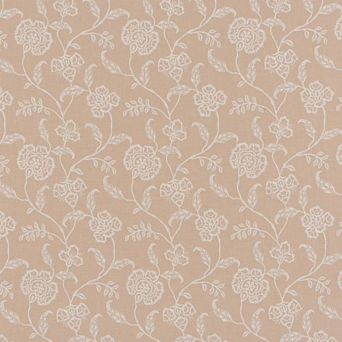 Desert Rose Linen Upholstered Pelmets
