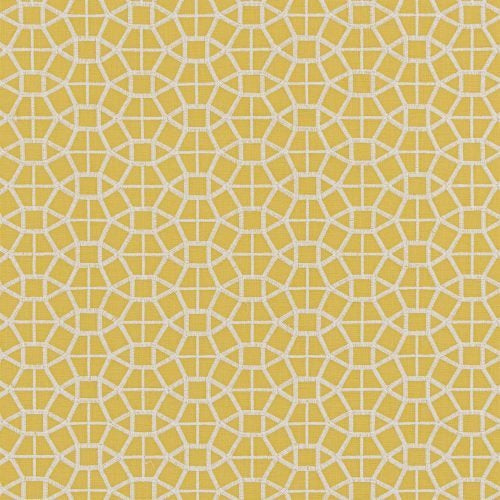 Al Hasa Ochre Apex Curtains