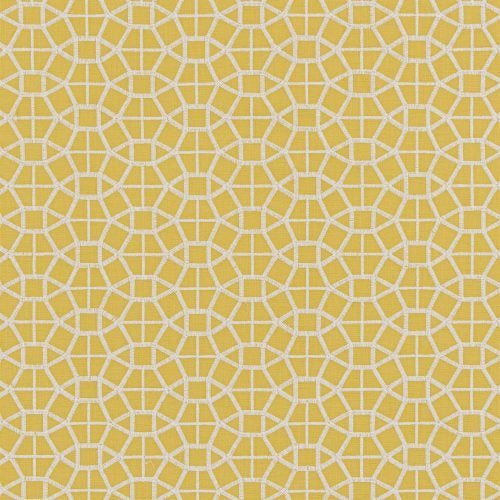 Al Hasa Ochre Upholstered Pelmets