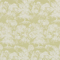 Acacia Chartreuse Roman Blinds