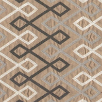 Tobago Taupe Roman Blinds