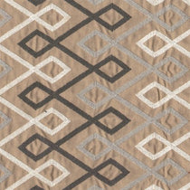 Tobago Taupe Fabric by the Metre