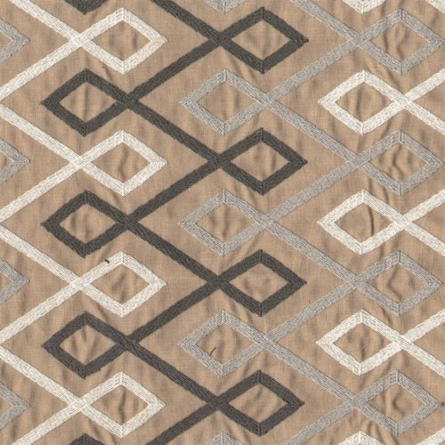 Tobago Taupe Curtains