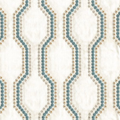 Kitts Wedgewood Fabric by the Metre