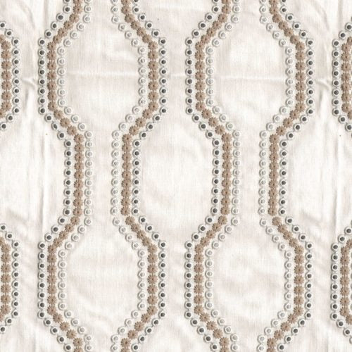 Kitts Taupe Curtain Tie Backs