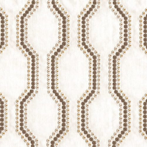 Kitts Sand Curtain Tie Backs