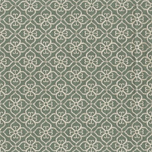 Calypso Jade Fabric by the Metre