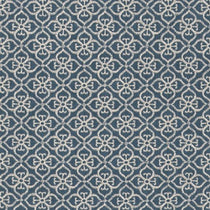 Calypso Blue Roman Blinds