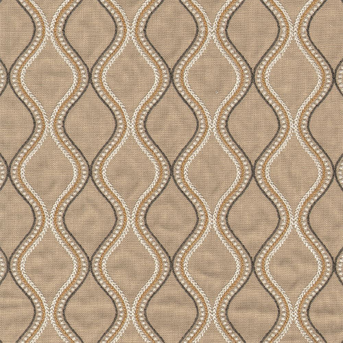 Aruba Sand Upholstered Pelmets