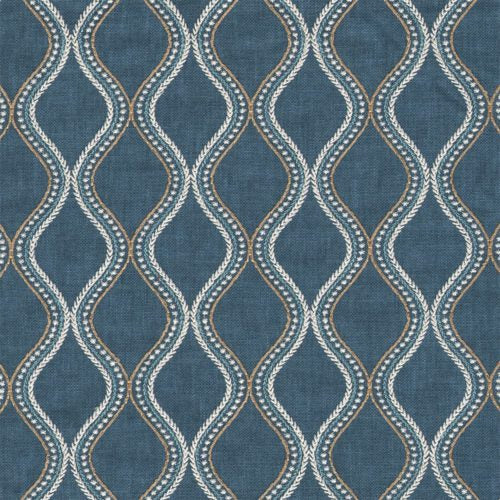 Aruba Blue Apex Curtains