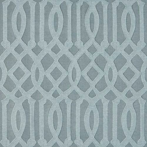 Navajo Aqua Fabric by the Metre