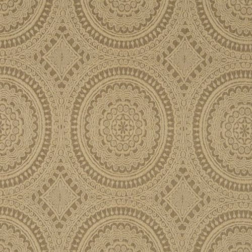 Lengola Mocha Fabric by the Metre