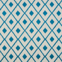 Thrill Teal Roman Blinds