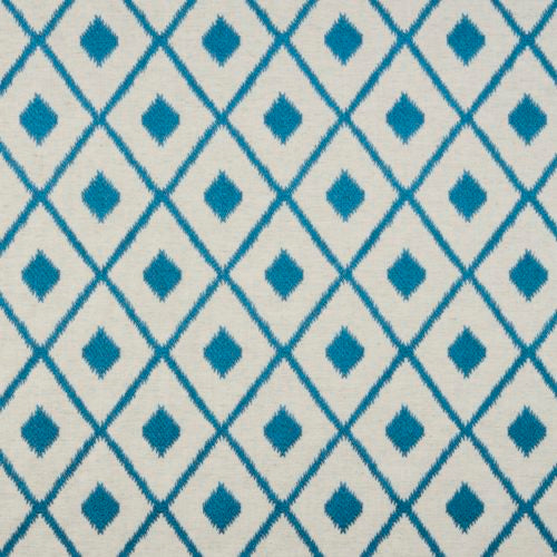 Thrill Teal Roman Blinds