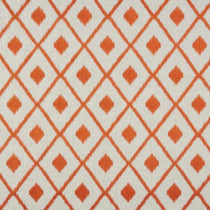 Thrill Orange Curtains