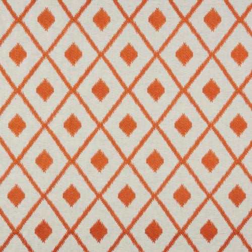 Thrill Orange Fabric by the Metre
