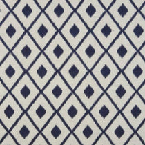 Thrill Navy Fabric by the Metre