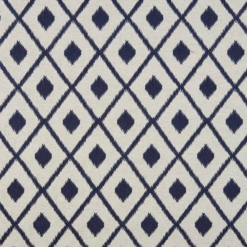 Thrill Navy Fabric by the Metre