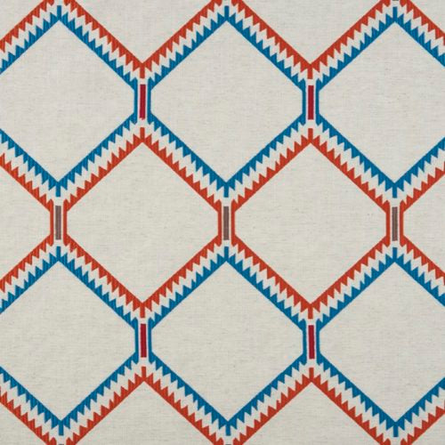 Rio Orange Curtain Tie Backs