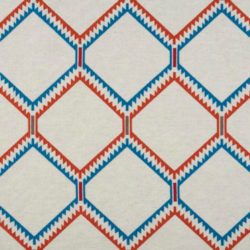 Rio Orange Upholstered Pelmets