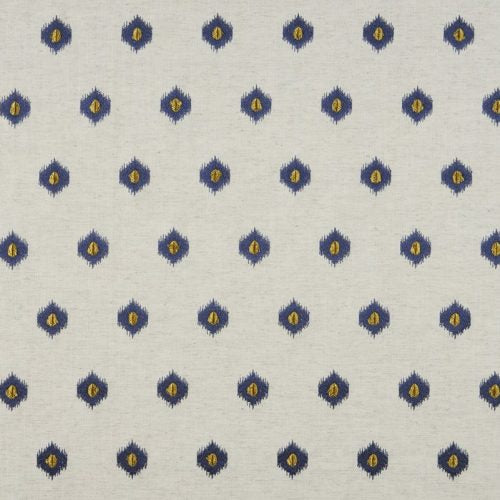 Hoopla Navy Roman Blinds